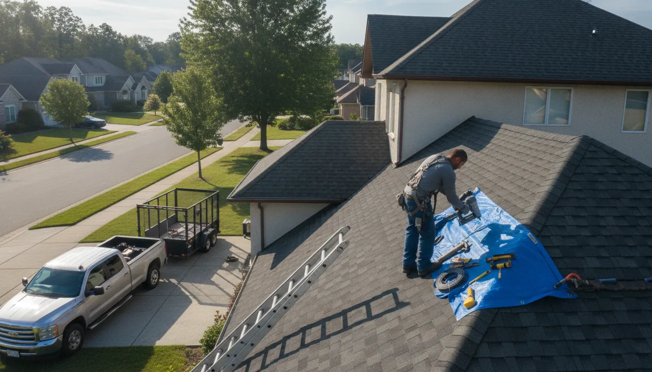 Roofing in McCormick